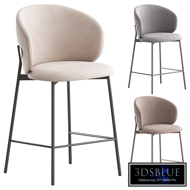 Half-bar stool Blaze StoolGroup