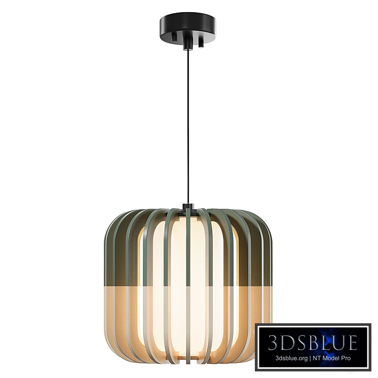 Pendant lamp Grontri Wood