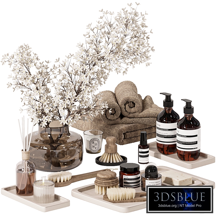 Bathroom Decorative set-H24