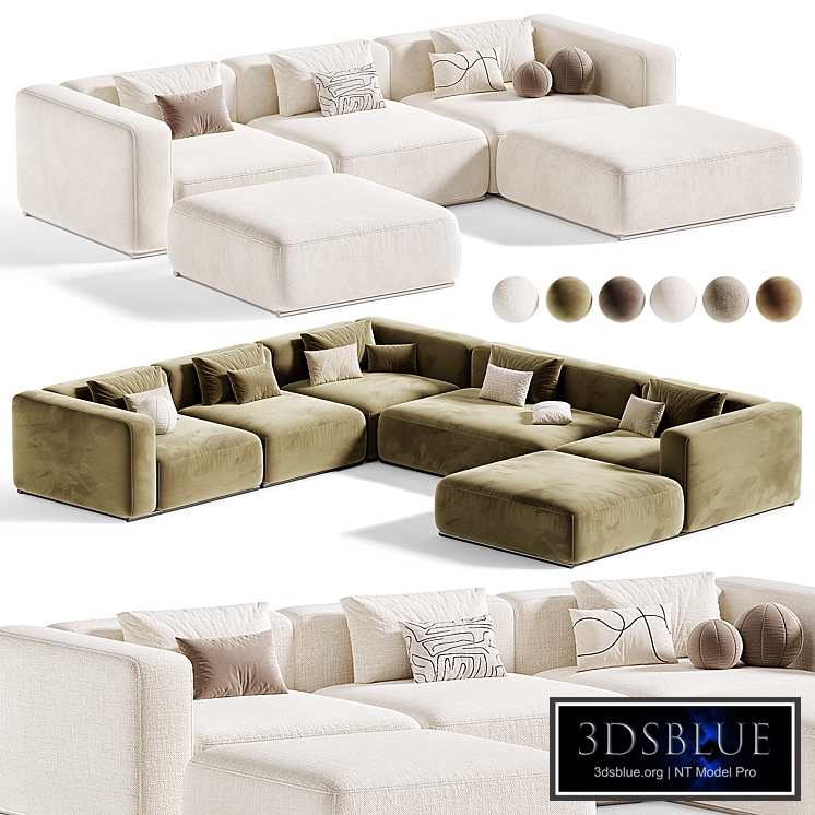 Poliform Shangai Modular Sofa