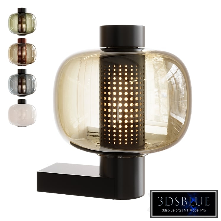 Bonbori Wall Lamp by Brokis