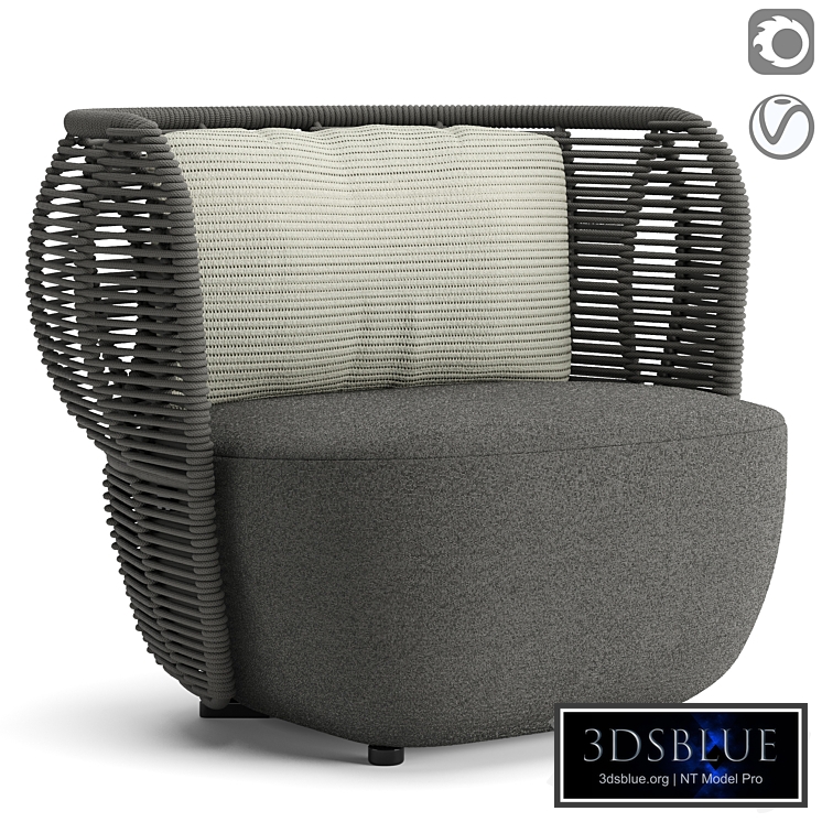 Bay Outdoor Armchair v2