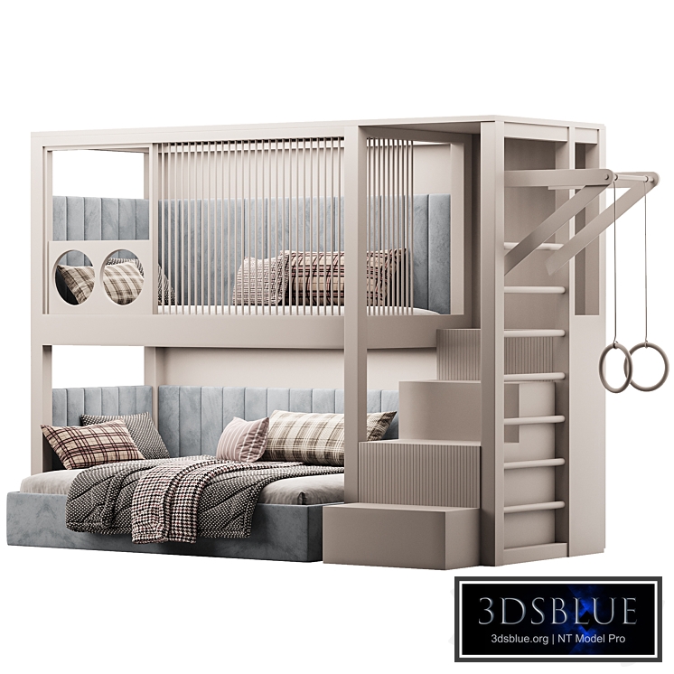 Mihdesign interiors Kids Bed