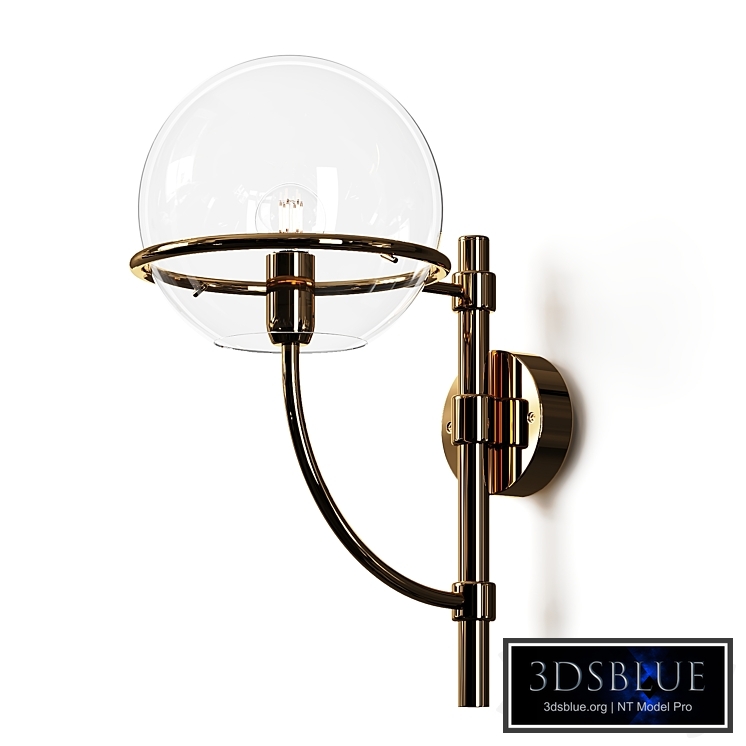 Oluce Lyndon 160 161 Polycarbonate Outdoor Wall Lamp