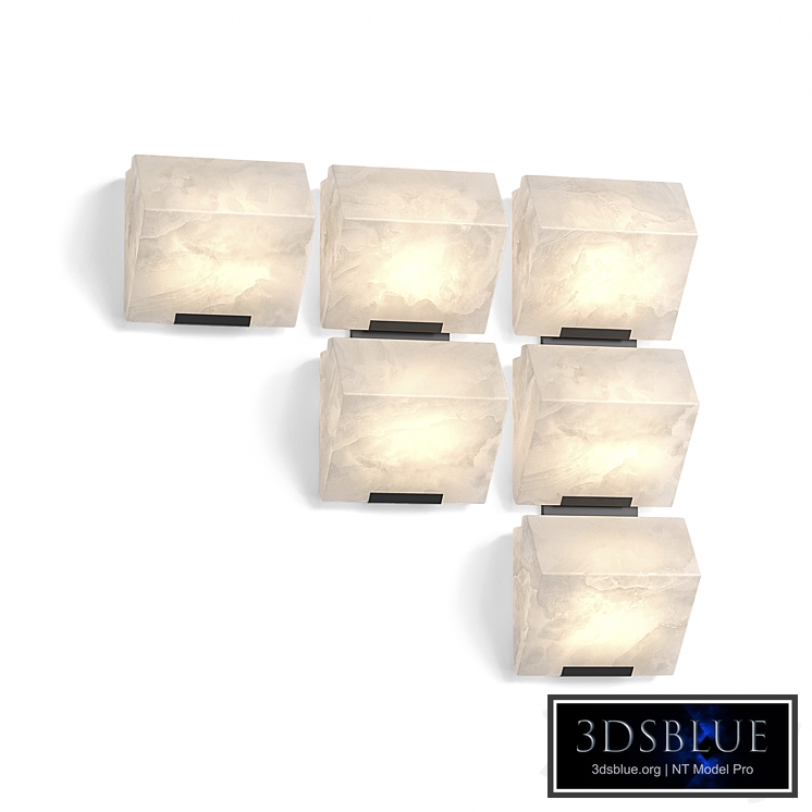 Alabaster Modern Wall Lamp