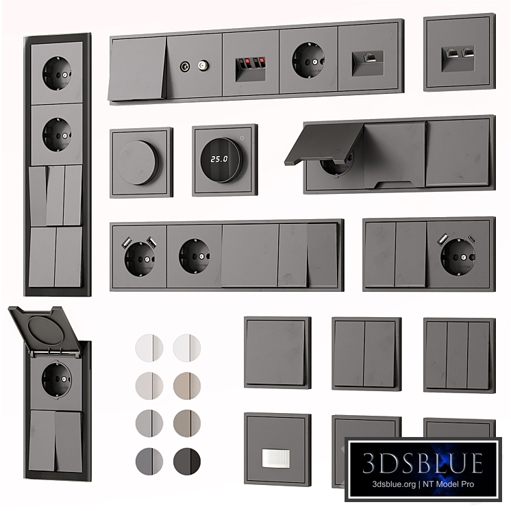 Sockets and switches Voltum series S70