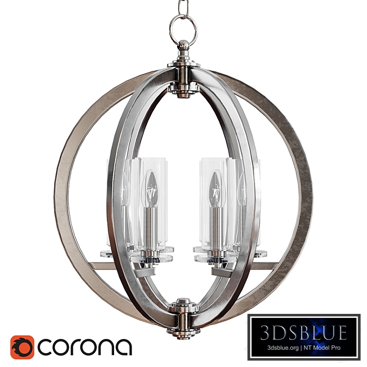 RV Astley Eros 6 Light Globe Ceiling Light