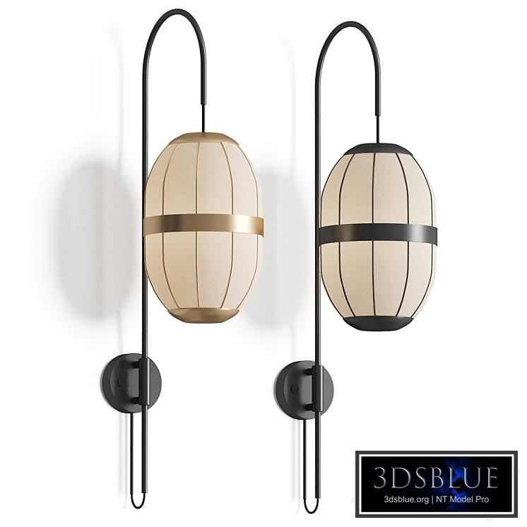 Aromas Del Campo Pull Wall Lamp