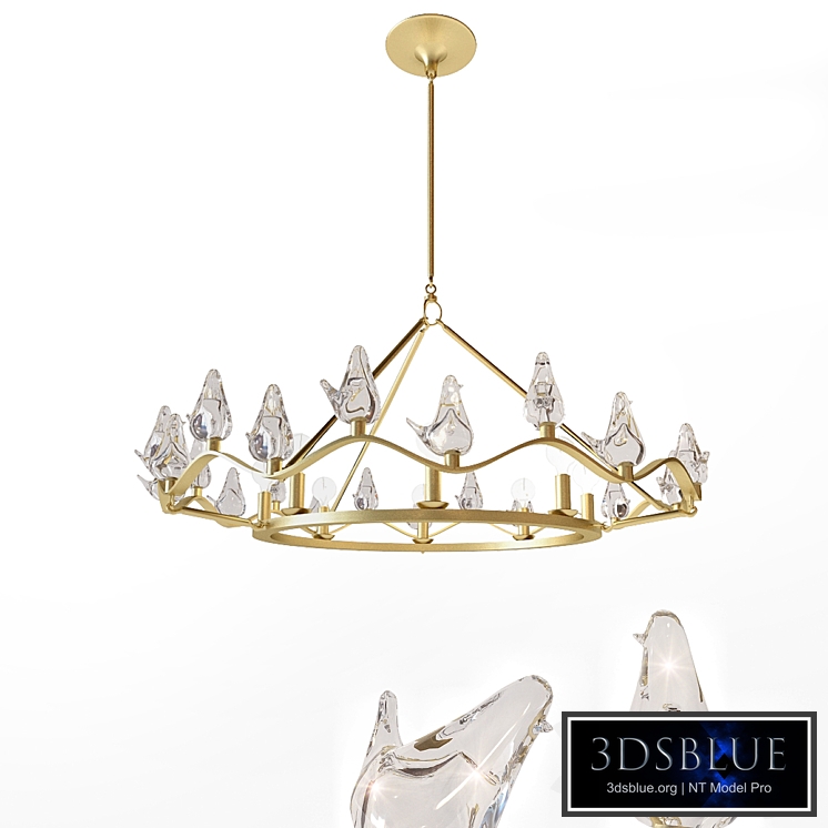 Arteriors Dove Chandelier