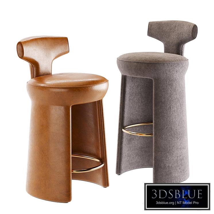 Inga Stool By Baxter