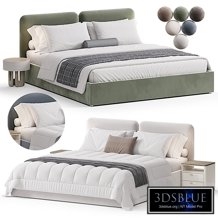 Vilena 180 Bed by Divan