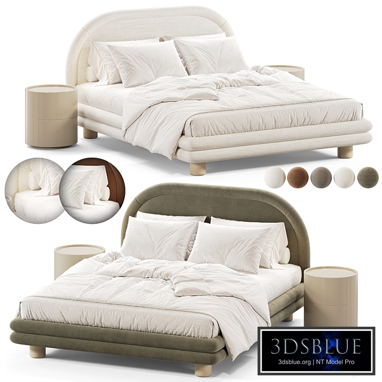 Bed Eva 160 From Divan Ru