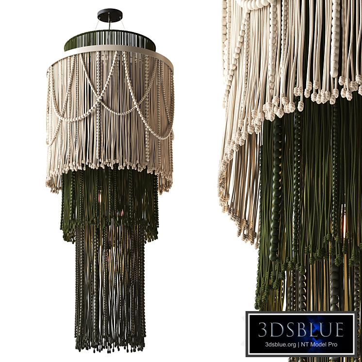 Pendant lamp Cascade by EDL