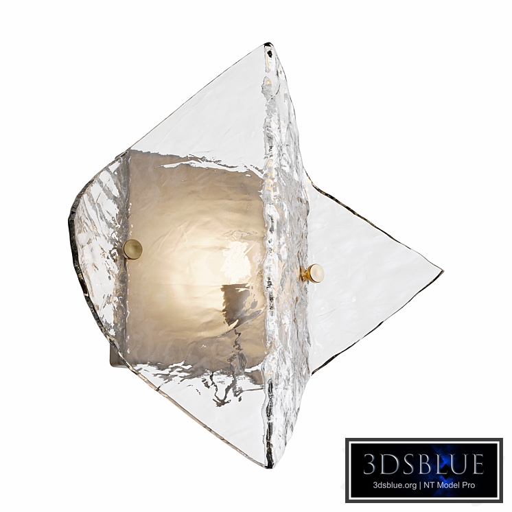 Carlo Nason origami LP253 wall light
