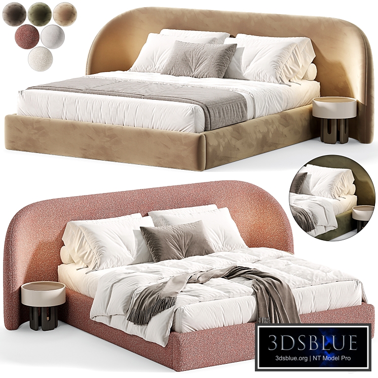 Sculpt Bed