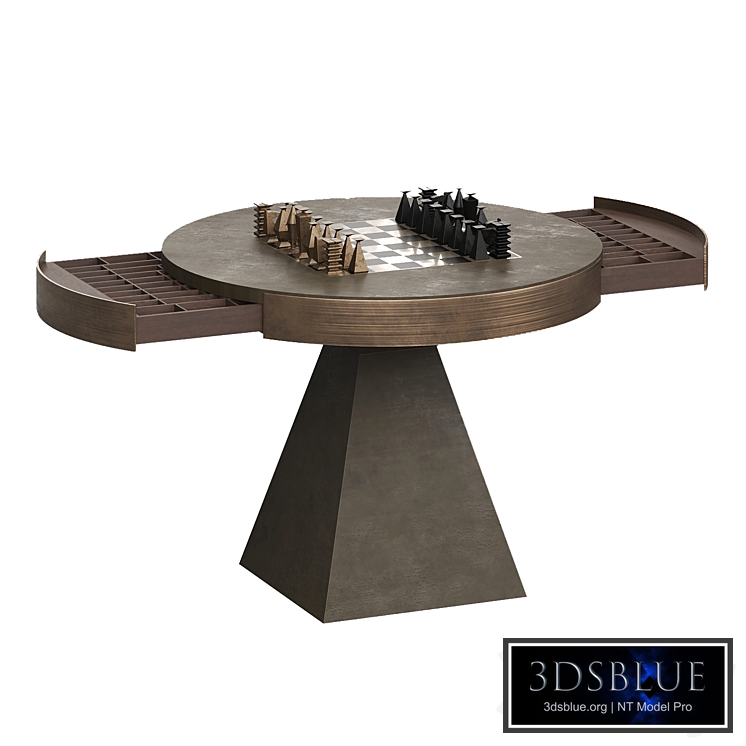 OTTERBURN CHESS TABLE