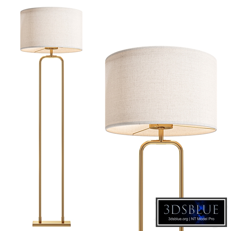 Holden Arched Floor Lamp