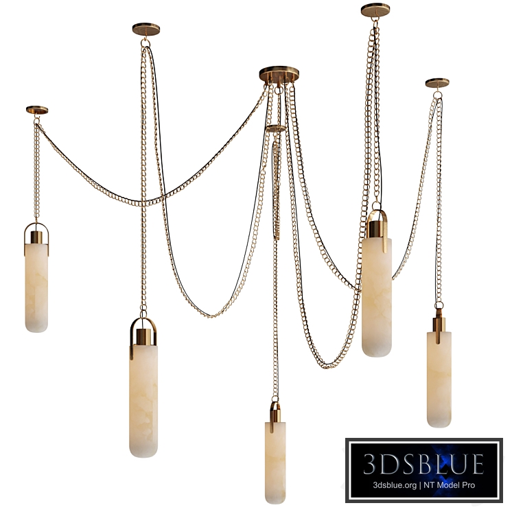 Flint Alabaster Pendant Lamp