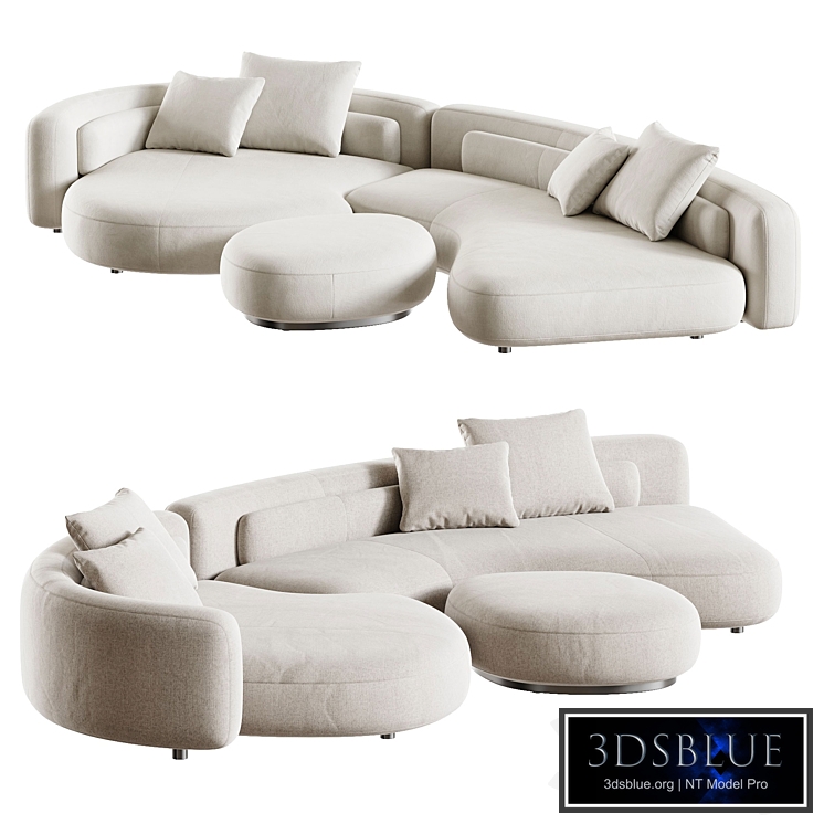 Bezier Sofa by Minotti 2