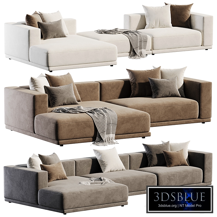 Modular corner sofa Hesser by SKdesign