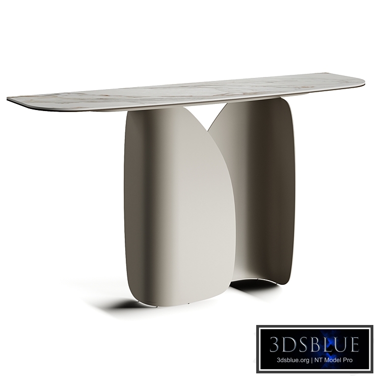 Calligaris TWINS White Console Table