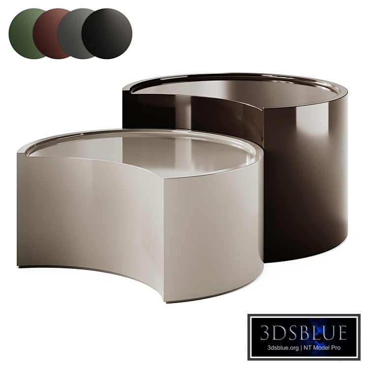 Zanotta Low Bolt Coffee Table