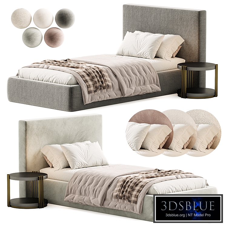 Block Single Bed by Kave Home