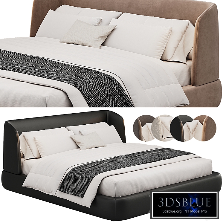 Virgin Double Bed By MisuraEmme