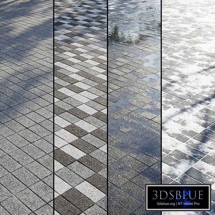 Paving slabs