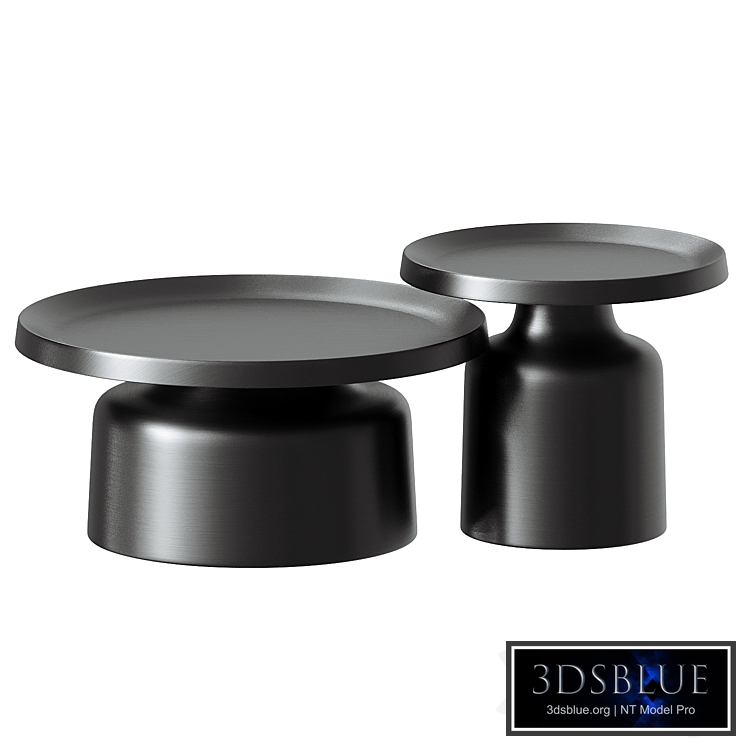 Palatine Steel Coffee and Side table