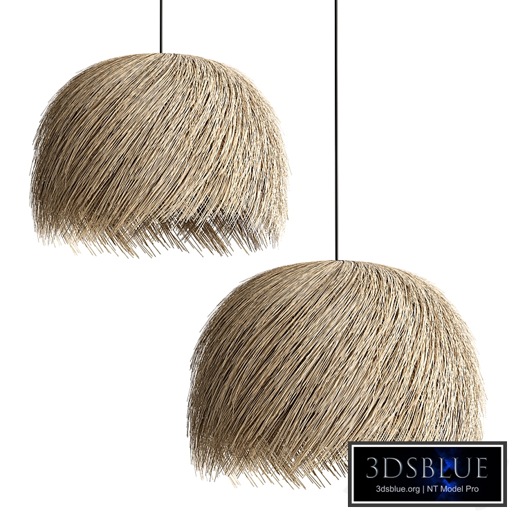 Suspension Demi Boule Palm