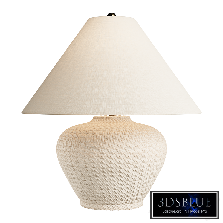 Teagan Ceramic Table Lamp By Pottery Barn
