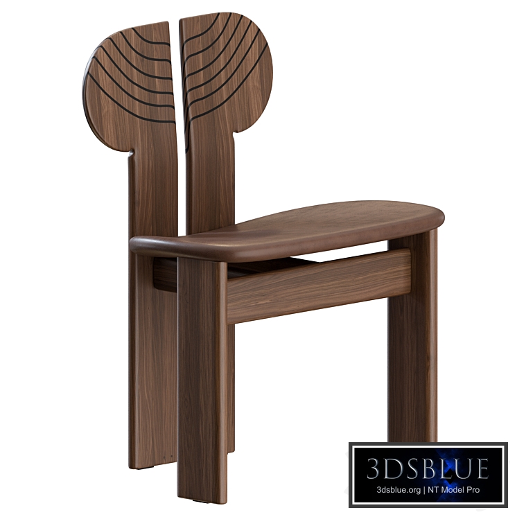 Africa Chair by Tacchini