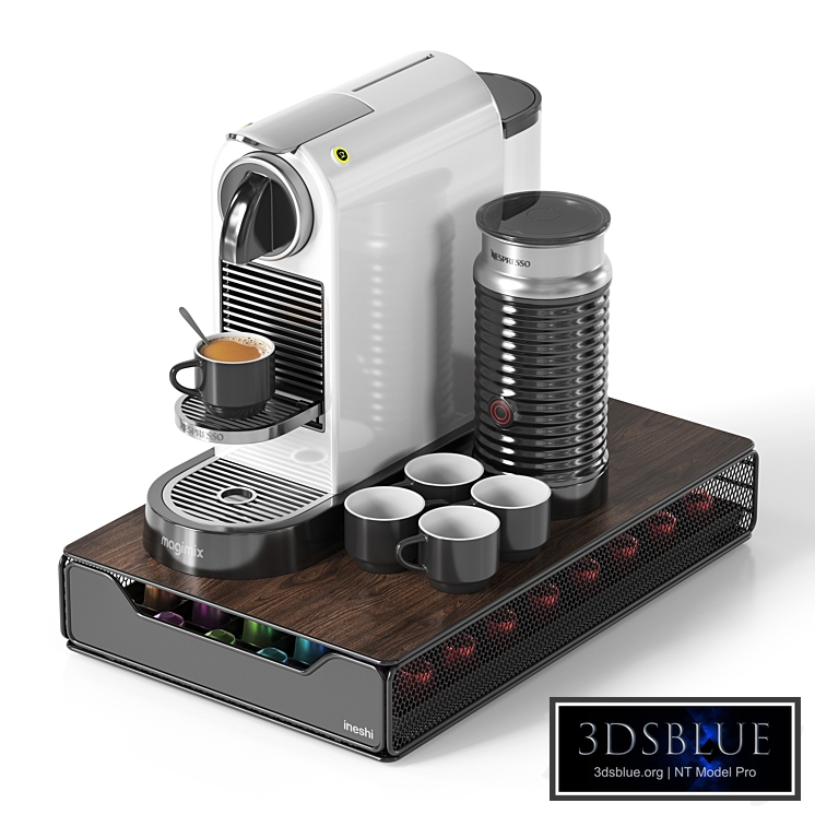 NESPRESSO COFFEE MACHINE & MAKER HOLDER