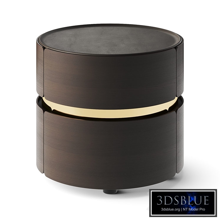 Flou Toshi Bedside Table