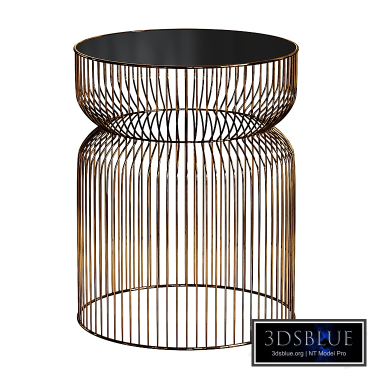 Table de bout moderne in metal