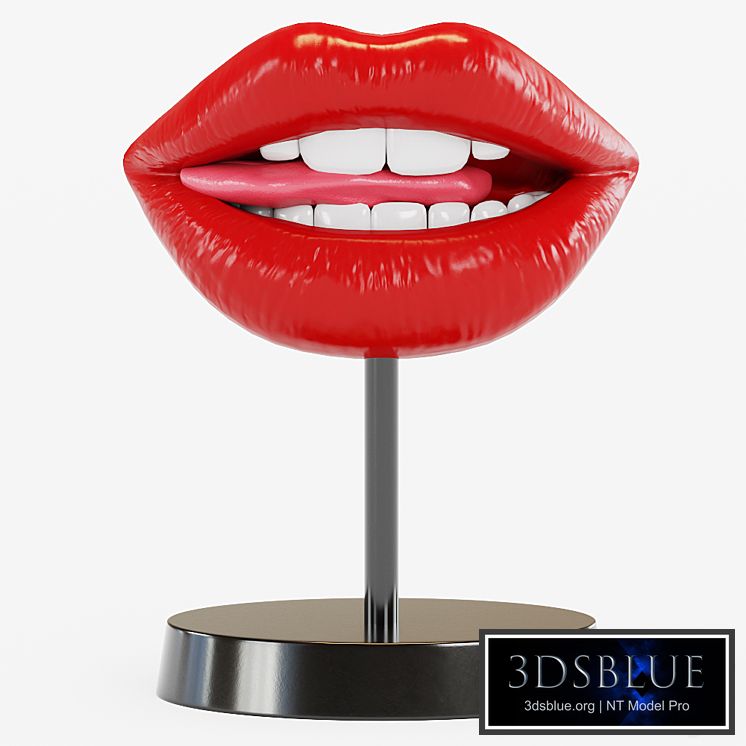Figurine lips