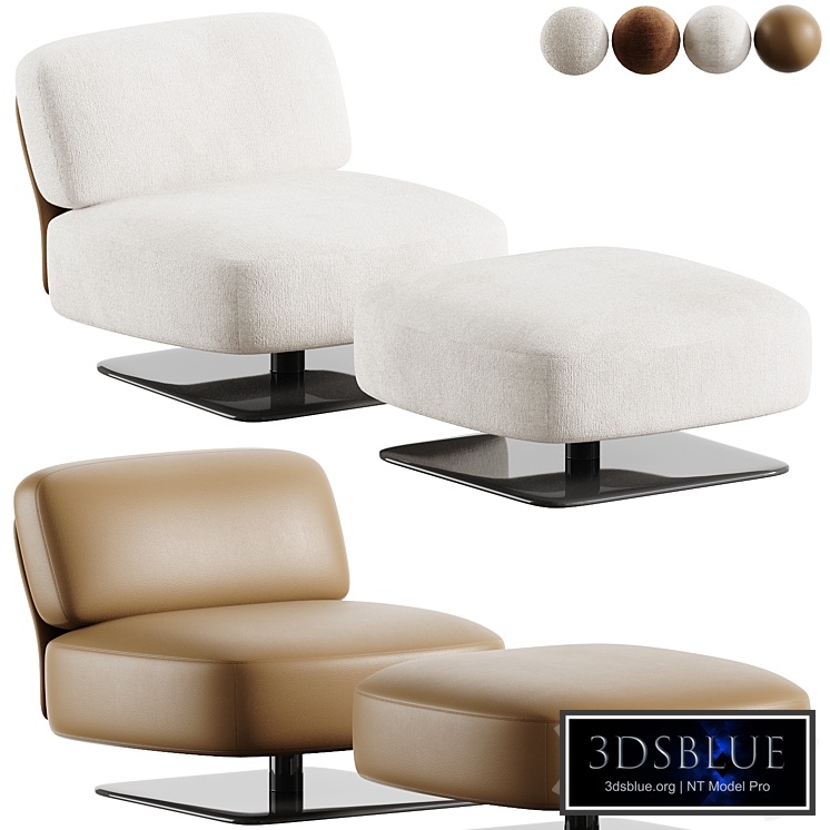 Minotti Saki Armchair