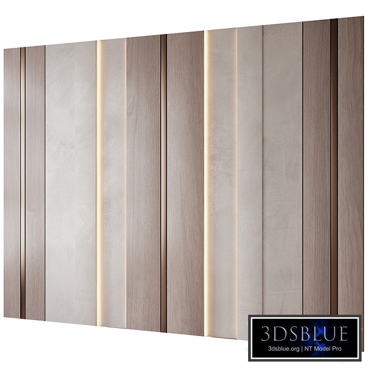 Wall 3D panel 52