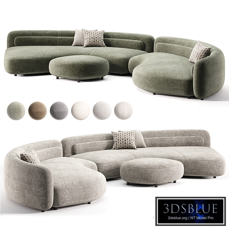 Bezier Sofa by Minotti