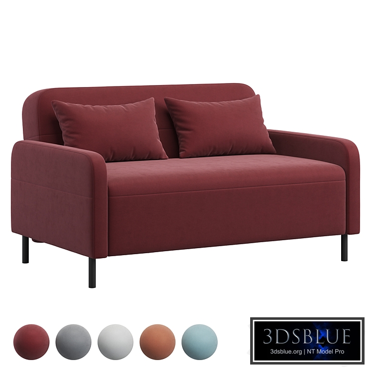 Straight sofa Fils-Mini 120