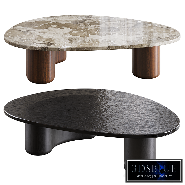 Lake Coffee Table by Naturedesign