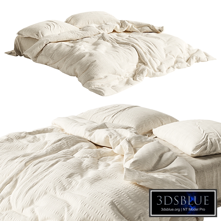 Smooth Waffle Bed Linen