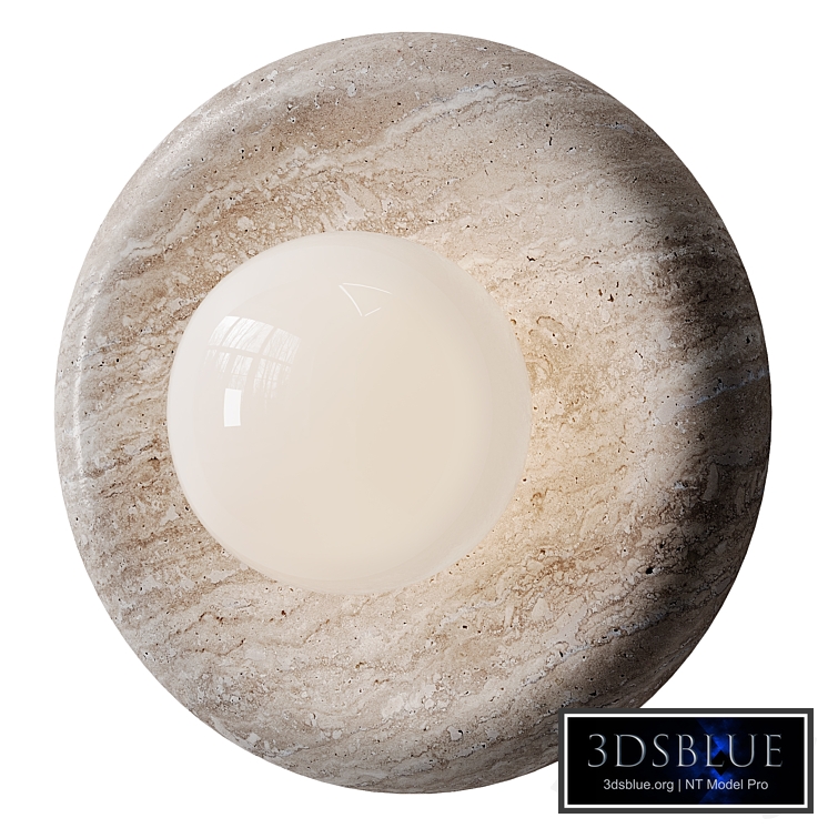 Orli Marble Wall Lamp