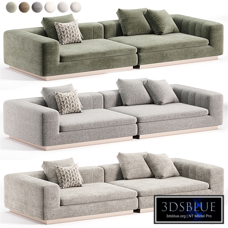 Minotti Riley 2-Seater Sofa