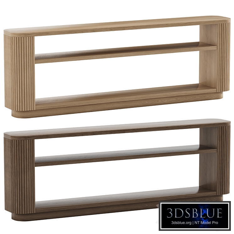 Mulholland Low Console Table