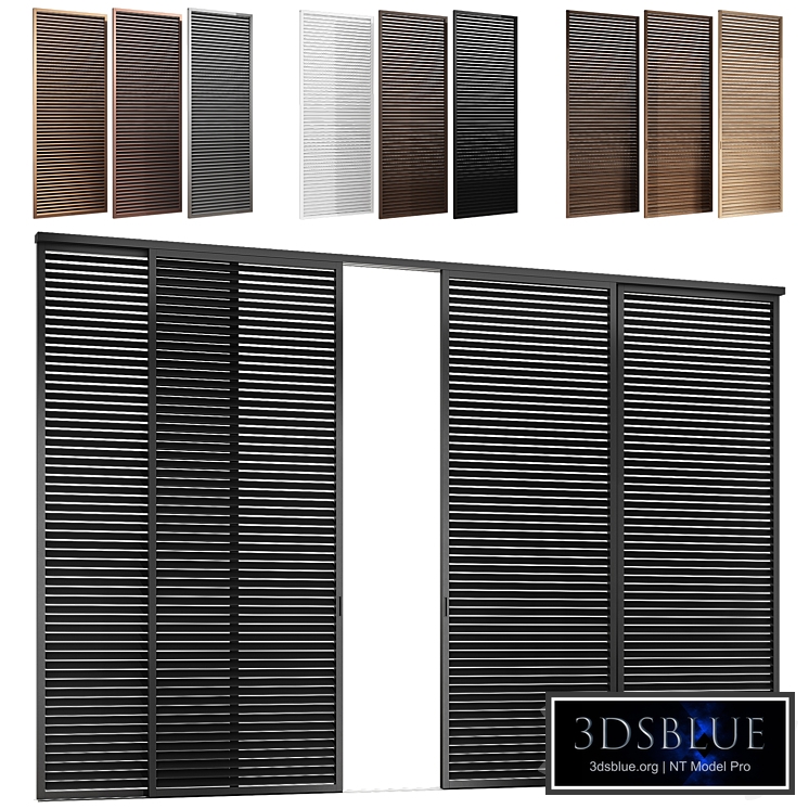 Animated Levante sliding partitions from ADL