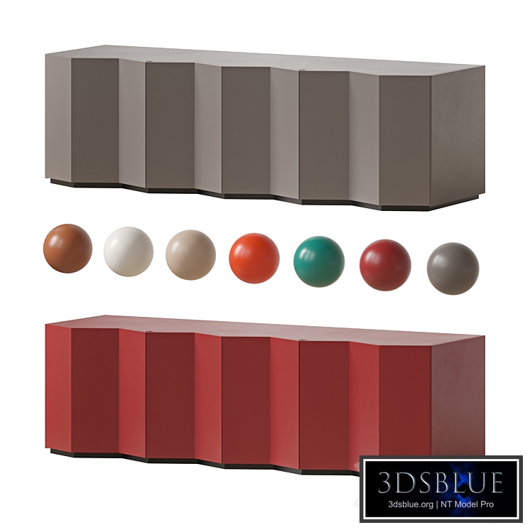 Zanotta Z24 Low Sideboard 727B