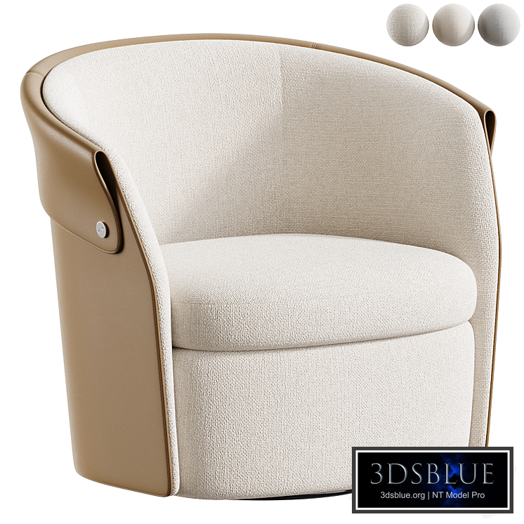 Flexform Armchair Ozzy