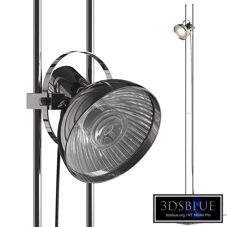 Zara Home Metal Spotlight Floor Lamp